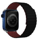 Apple Watch Uyumlu Baklalı Louis Loop Kordon Cool Black  bikordon