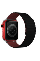 Apple Watch Uyumlu Baklalı Louis Loop Kordon Cool Black
