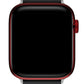 Apple Watch Uyumlu Baklalı Louis Loop Kordon Dark Orange