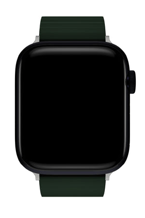 Apple Watch Uyumlu Baklalı Louis Loop Kordon Deep Jungle  bikordon