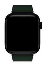 Apple Watch Uyumlu Baklalı Louis Loop Kordon Deep Jungle