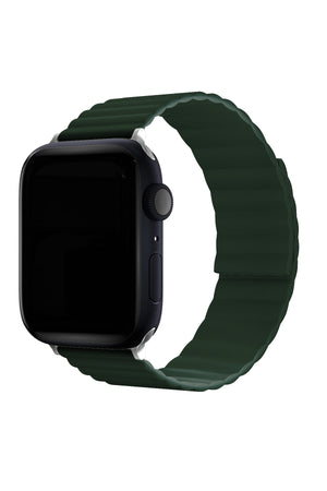 Apple Watch Uyumlu Baklalı Louis Loop Kordon Deep Jungle  bikordon