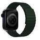 Apple Watch Uyumlu Baklalı Louis Loop Kordon Deep Jungle  bikordon