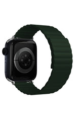 Apple Watch Uyumlu Baklalı Louis Loop Kordon Deep Jungle