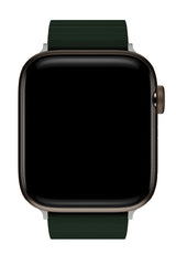 Apple Watch Uyumlu Baklalı Louis Loop Kordon Deep Jungle