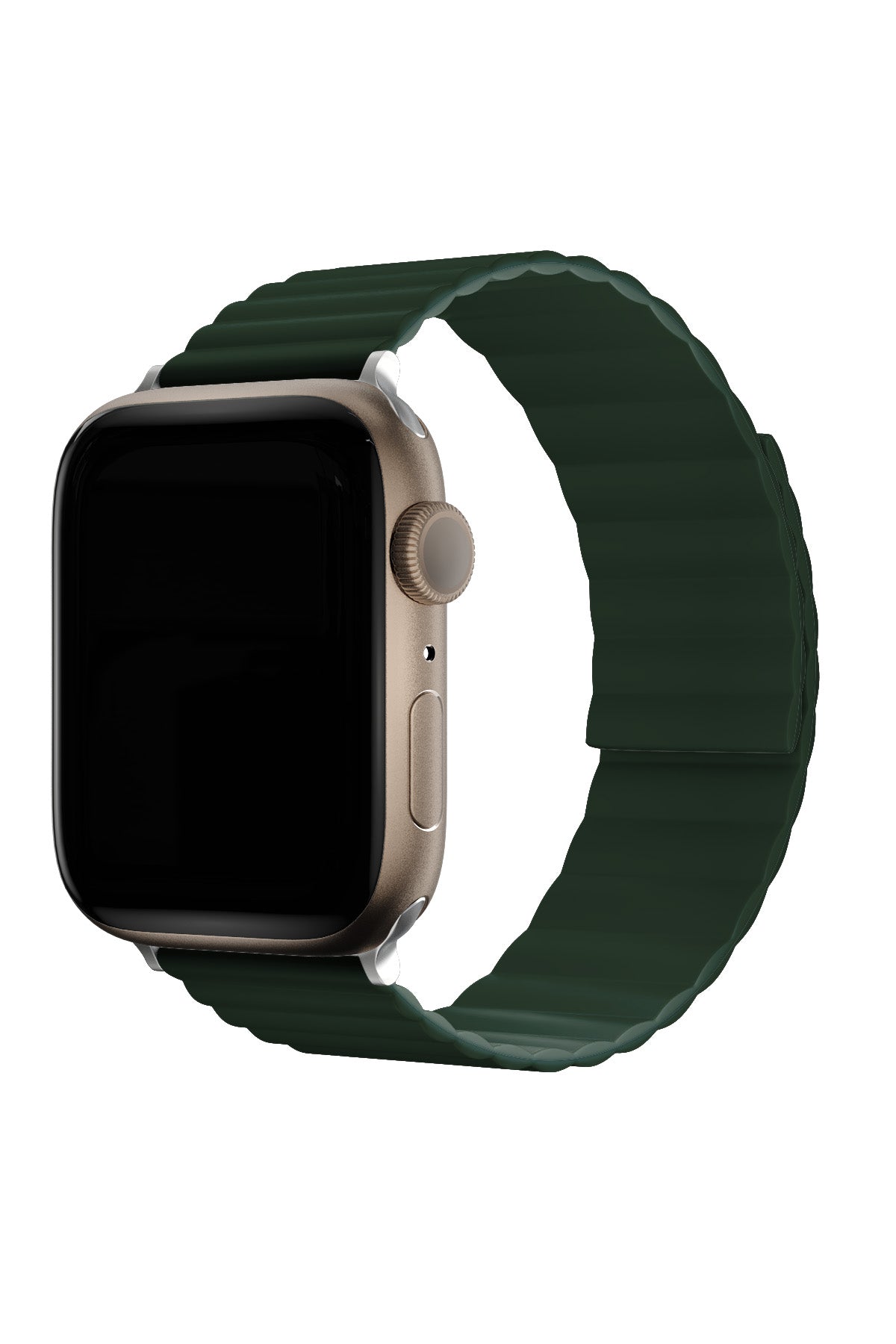 Apple Watch Uyumlu Baklalı Louis Loop Kordon Deep Jungle  bikordon
