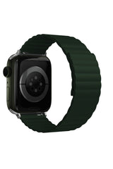 Apple Watch Uyumlu Baklalı Louis Loop Kordon Deep Jungle