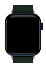 Apple Watch Uyumlu Baklalı Louis Loop Kordon Deep Jungle