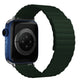 Apple Watch Uyumlu Baklalı Louis Loop Kordon Deep Jungle  bikordon