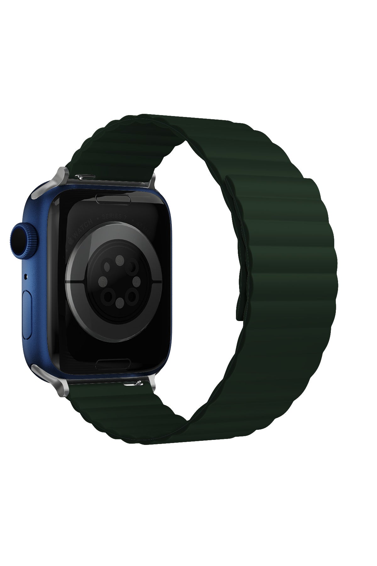 Apple Watch Uyumlu Baklalı Louis Loop Kordon Deep Jungle  bikordon