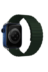 Apple Watch Uyumlu Baklalı Louis Loop Kordon Deep Jungle
