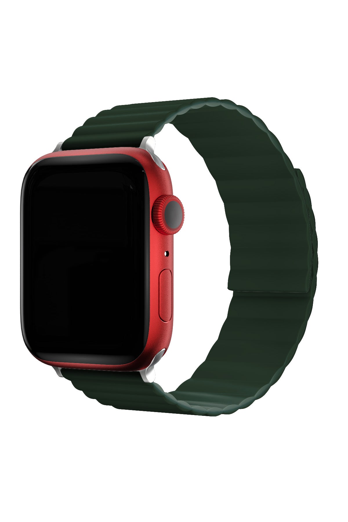 Apple Watch Uyumlu Baklalı Louis Loop Kordon Deep Jungle  bikordon