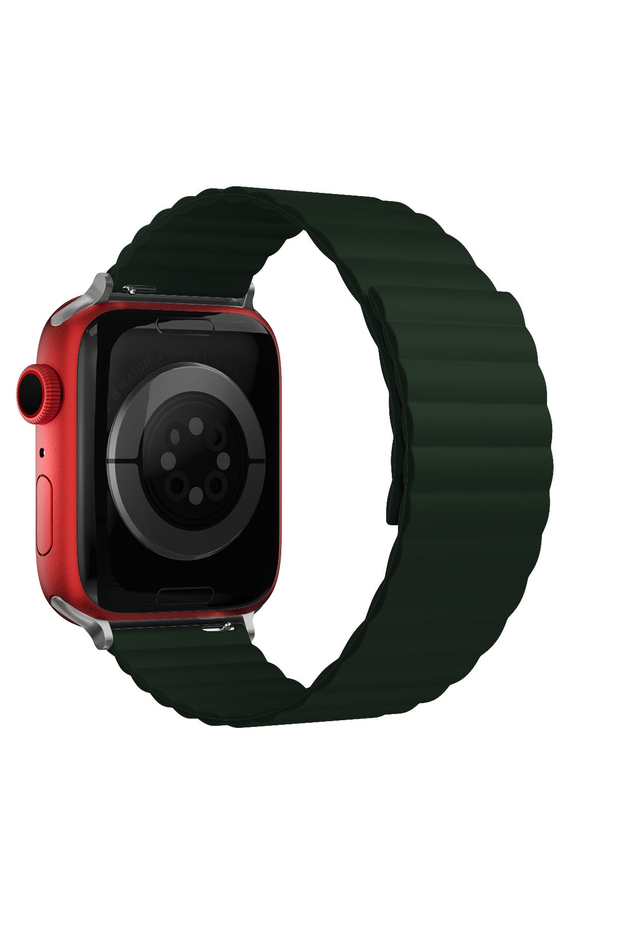 Apple Watch Uyumlu Baklalı Louis Loop Kordon Deep Jungle  bikordon