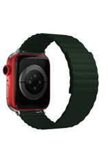 Apple Watch Uyumlu Baklalı Louis Loop Kordon Deep Jungle