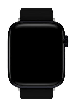 Apple Watch Uyumlu Baklalı Louis Loop Kordon Neutral Black  bikordon