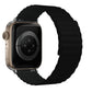 Apple Watch Compatible Linked Louis Loop Band Neutral Black 