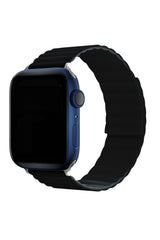 Apple Watch Uyumlu Baklalı Louis Loop Kordon Neutral Black