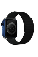Apple Watch Uyumlu Baklalı Louis Loop Kordon Neutral Black