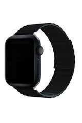 Apple Watch Uyumlu Baklalı Louis Loop Kordon Neutral Black