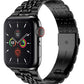 Apple Watch Uyumlu Beads Loop Çelik Kordon Onyx  bikordon