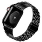 Apple Watch Uyumlu Beads Loop Çelik Kordon Onyx  bikordon
