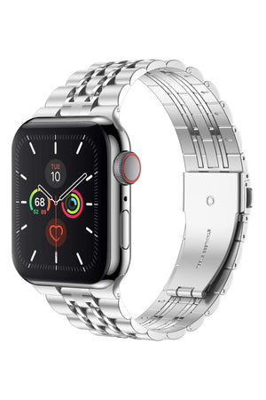 Apple Watch Compatible Beads Loop Steel Band Opal 