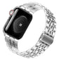 Apple Watch Uyumlu Beads Loop Çelik Kordon Opal  bikordon