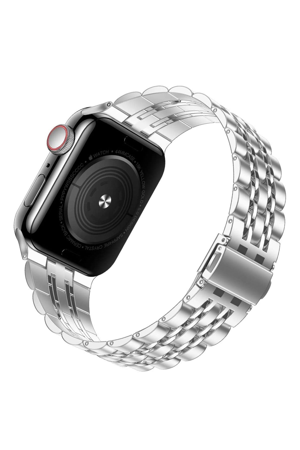 Apple Watch Uyumlu Beads Loop Çelik Kordon Opal  bikordon