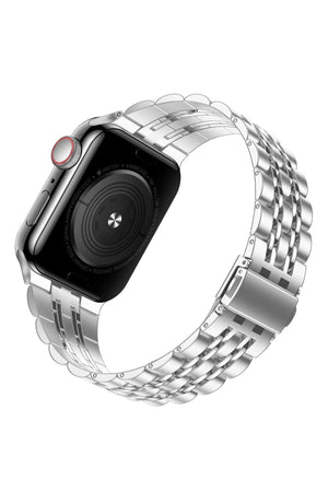 Apple Watch Uyumlu Beads Loop Çelik Kordon Opal  bikordon