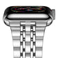 Apple Watch Uyumlu Beads Loop Çelik Kordon Opal  bikordon