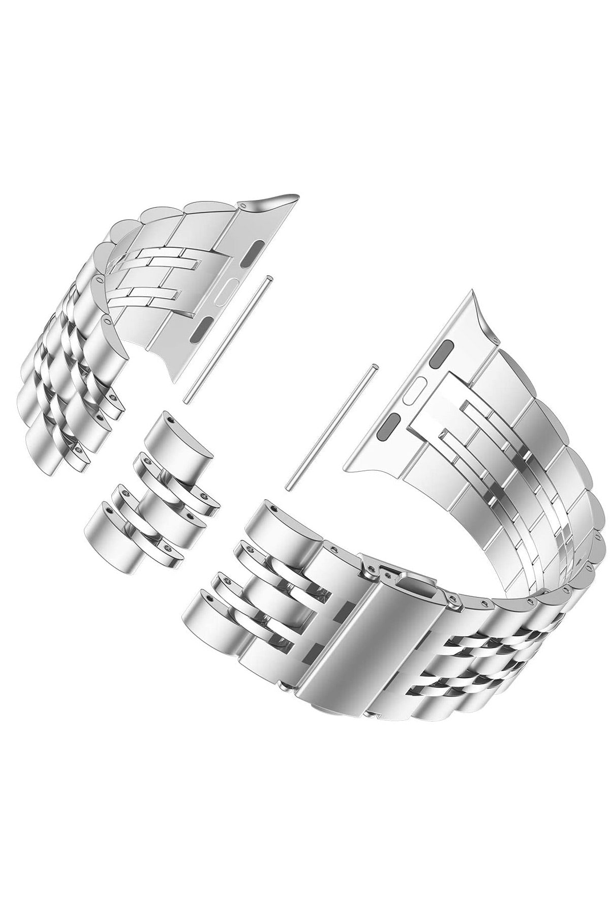 Apple Watch Uyumlu Beads Loop Çelik Kordon Opal  bikordon