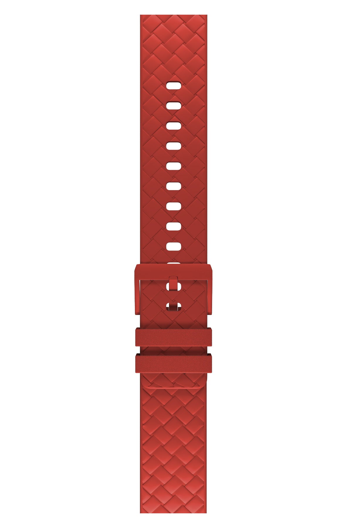 Apple Watch Uyumlu Bias Silikon Loop Kordon Auburn  bikordon