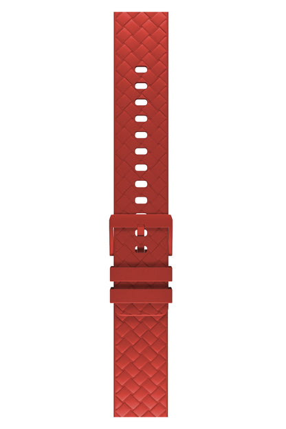 Apple Watch Uyumlu Bias Silikon Loop Kordon Auburn  bikordon