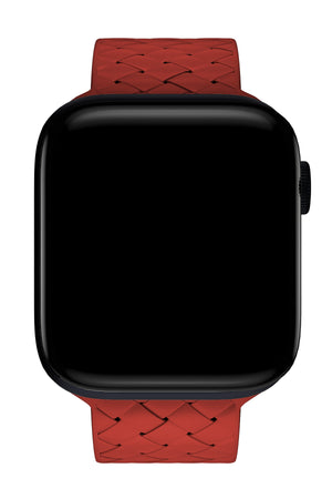 Apple Watch Uyumlu Bias Silikon Loop Kordon Auburn  bikordon