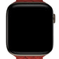 Apple Watch Compatible Bias Silicone Loop Band Auburn 