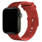 Apple Watch Uyumlu Bias Silikon Loop Kordon Auburn  bikordon