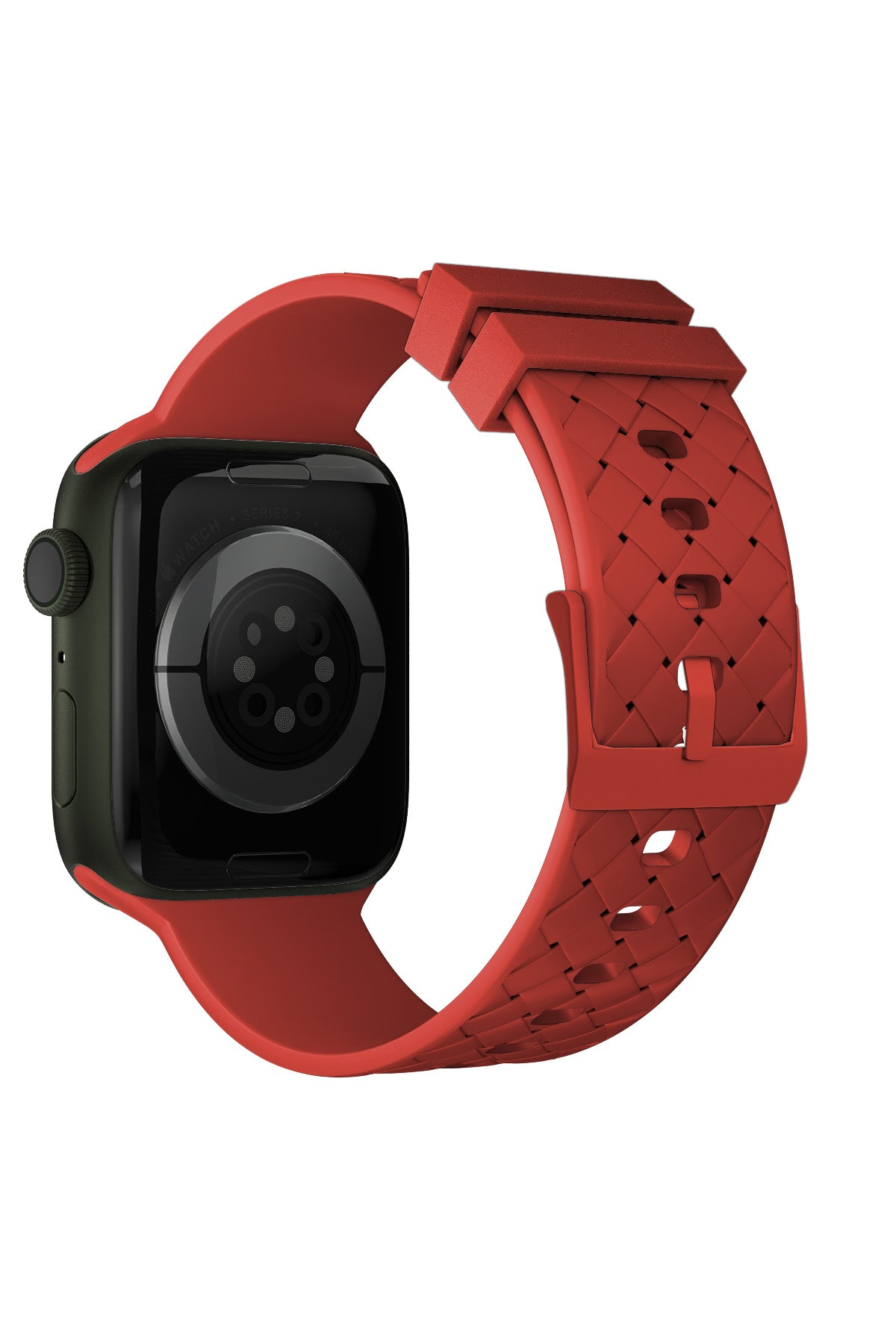 Apple Watch Uyumlu Bias Silikon Loop Kordon Auburn  bikordon