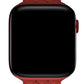 Apple Watch Compatible Bias Silicone Loop Band Auburn 