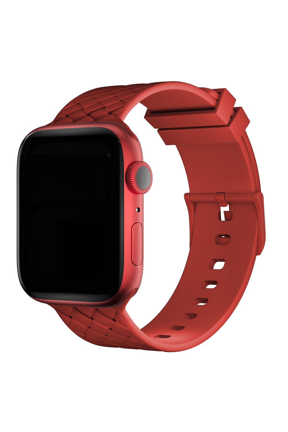 Apple Watch Uyumlu Bias Silikon Loop Kordon Auburn  bikordon