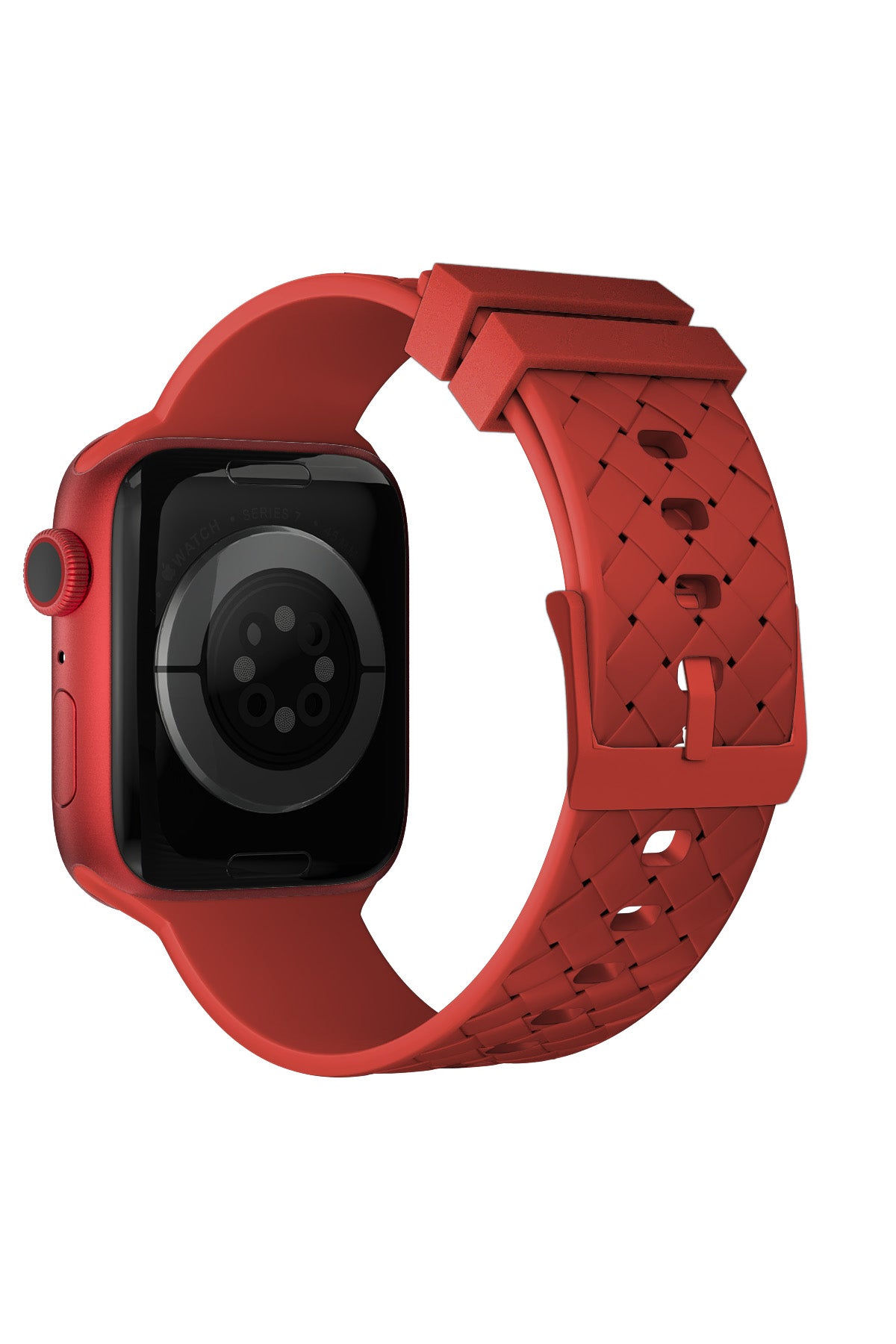 Apple Watch Uyumlu Bias Silikon Loop Kordon Auburn  bikordon