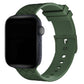 Apple Watch Compatible Bias Silicone Loop Band Basil 