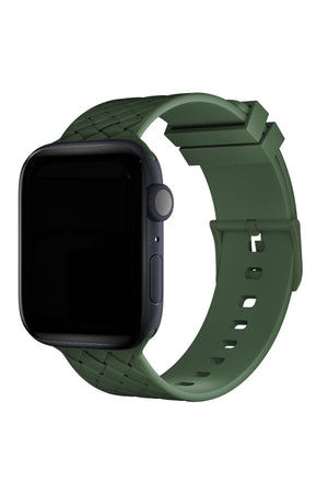Apple Watch Uyumlu Bias Silikon Loop Kordon Basil  bikordon