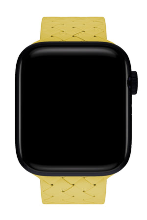 Apple Watch Compatible Bias Silicone Loop Band Canary 