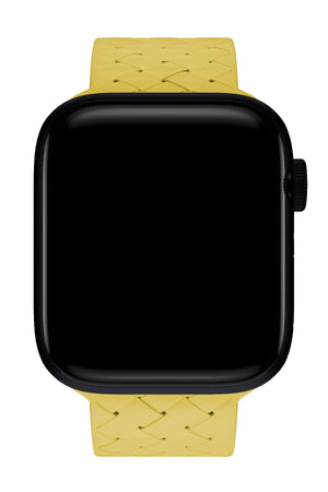 Apple Watch Uyumlu Bias Silikon Loop Kordon Canary  bikordon