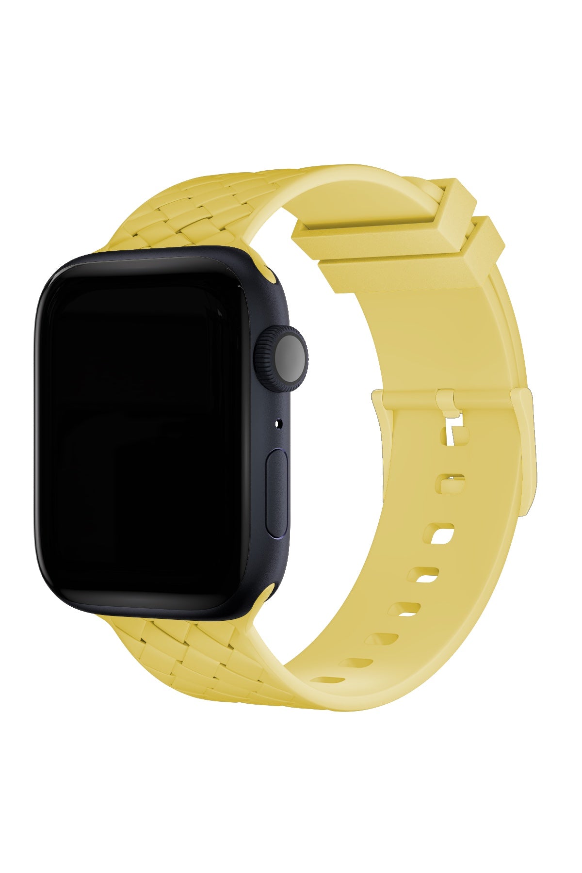 Apple Watch Uyumlu Bias Silikon Loop Kordon Canary  bikordon