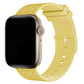 Apple Watch Uyumlu Bias Silikon Loop Kordon Canary  bikordon