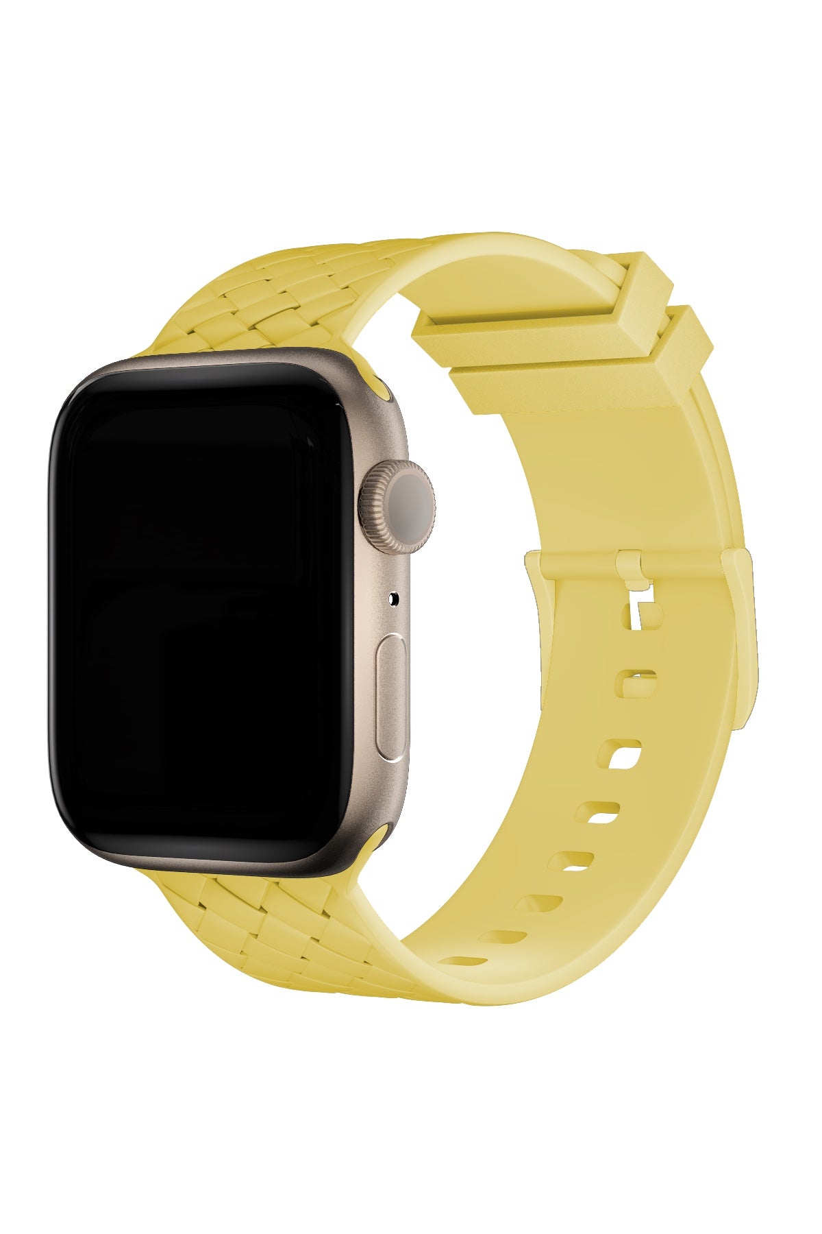 Apple Watch Uyumlu Bias Silikon Loop Kordon Canary  bikordon