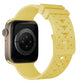 Apple Watch Uyumlu Bias Silikon Loop Kordon Canary  bikordon