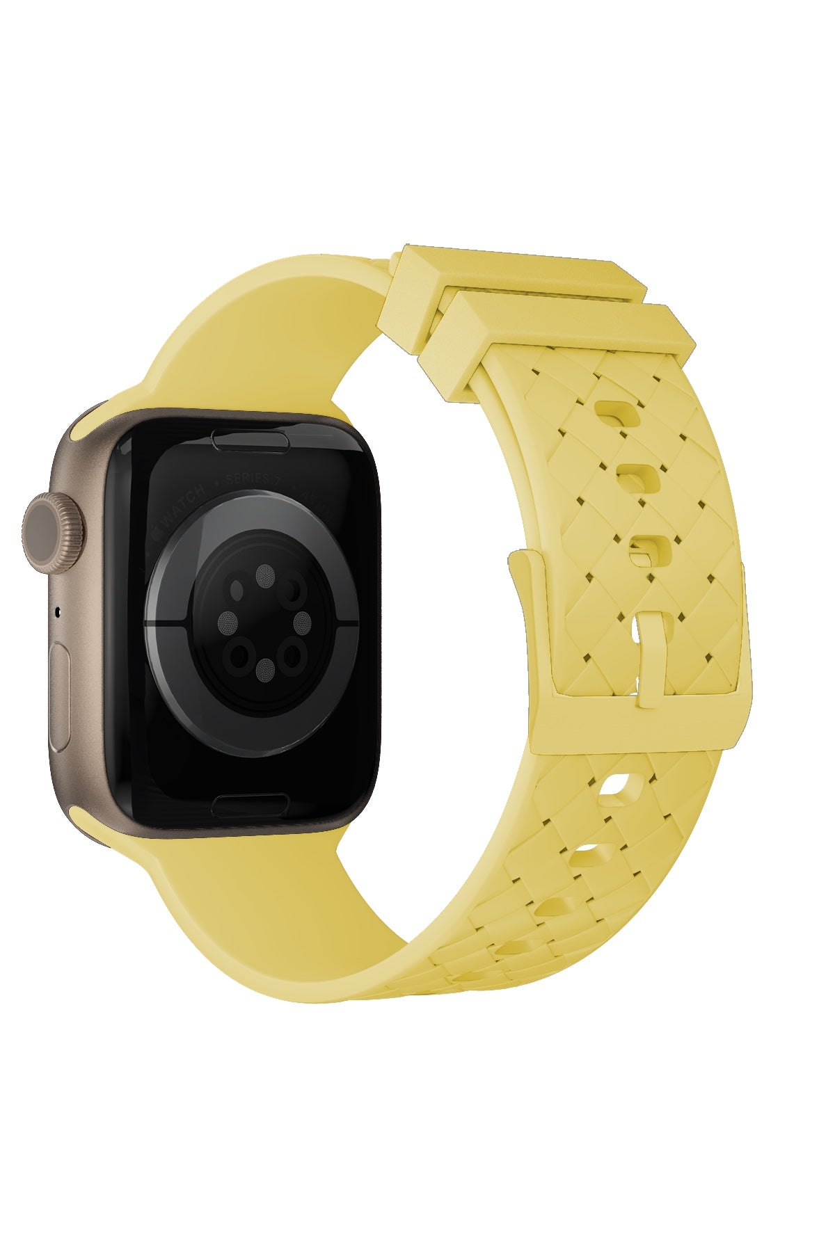 Apple Watch Uyumlu Bias Silikon Loop Kordon Canary  bikordon