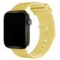 Apple Watch Uyumlu Bias Silikon Loop Kordon Canary  bikordon